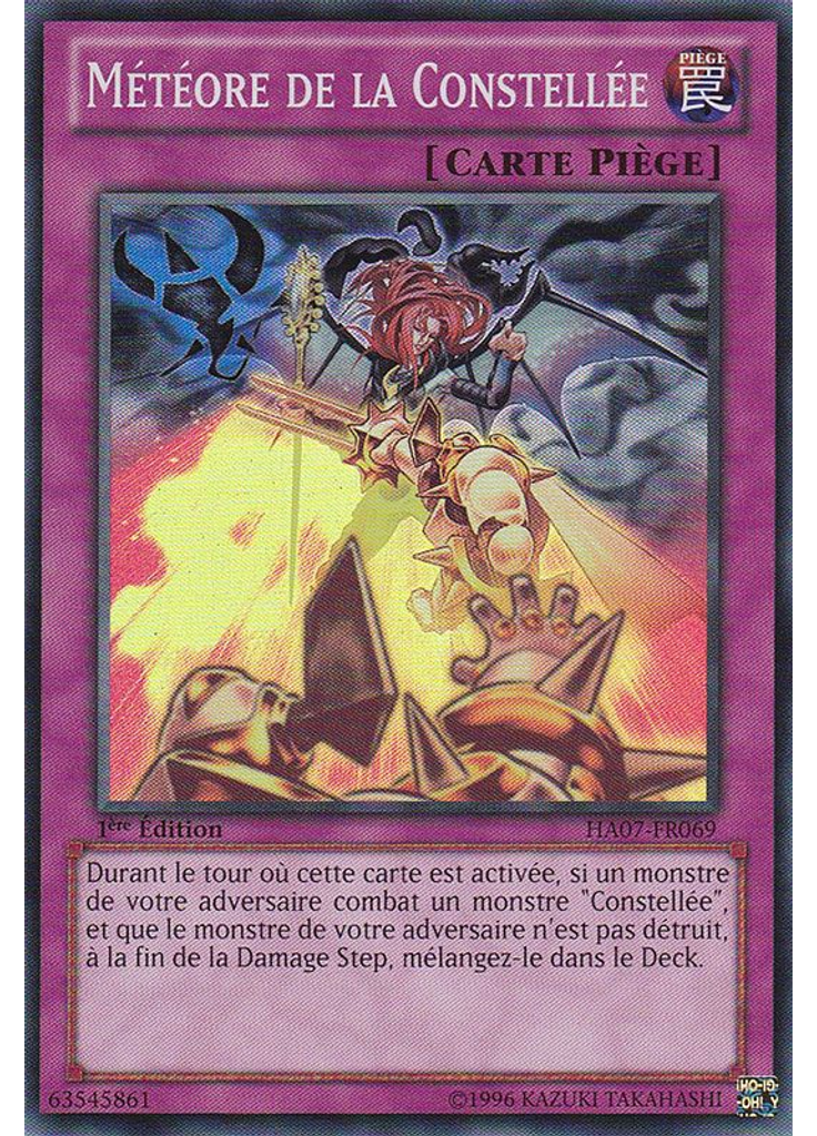 Météore de la Constellée