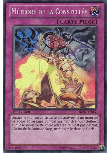 Météore de la Constellée