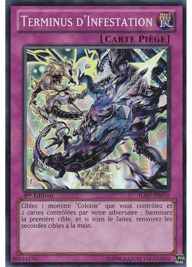 Terminus d'Infestation