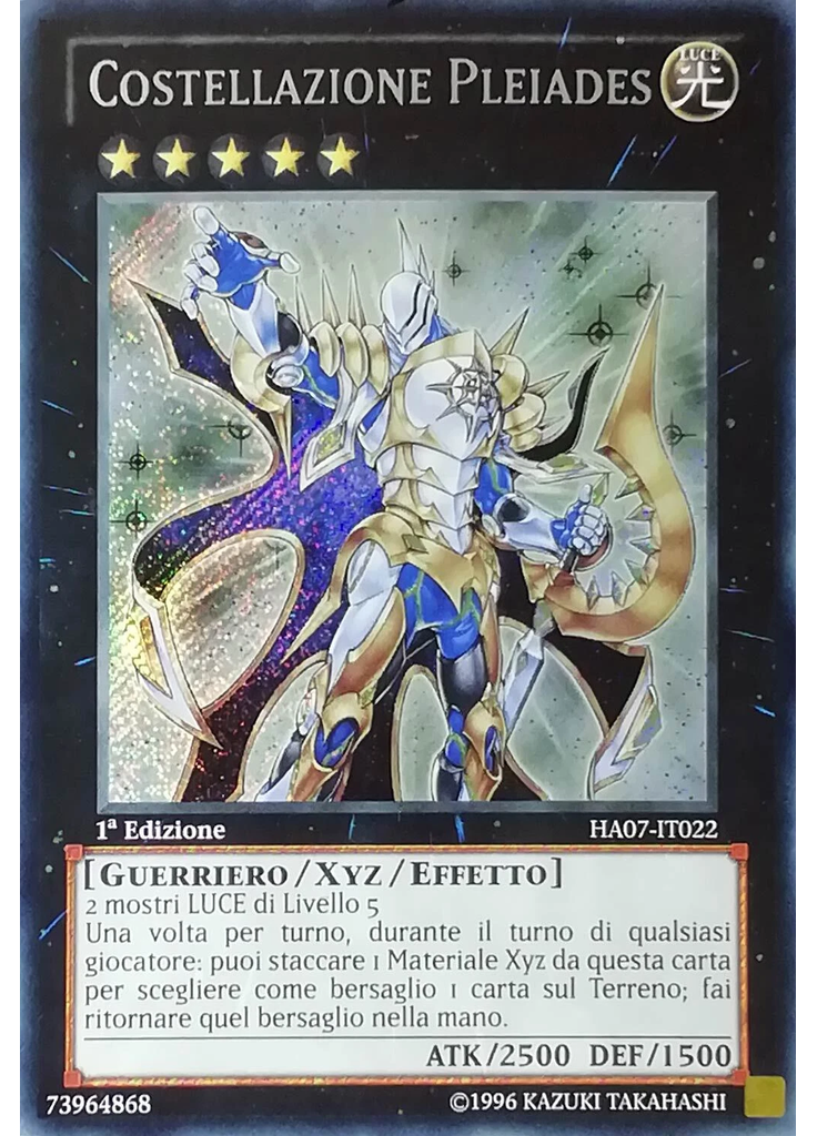 Costellazione Pleiades