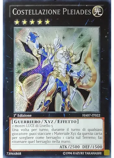 Costellazione Pleiades