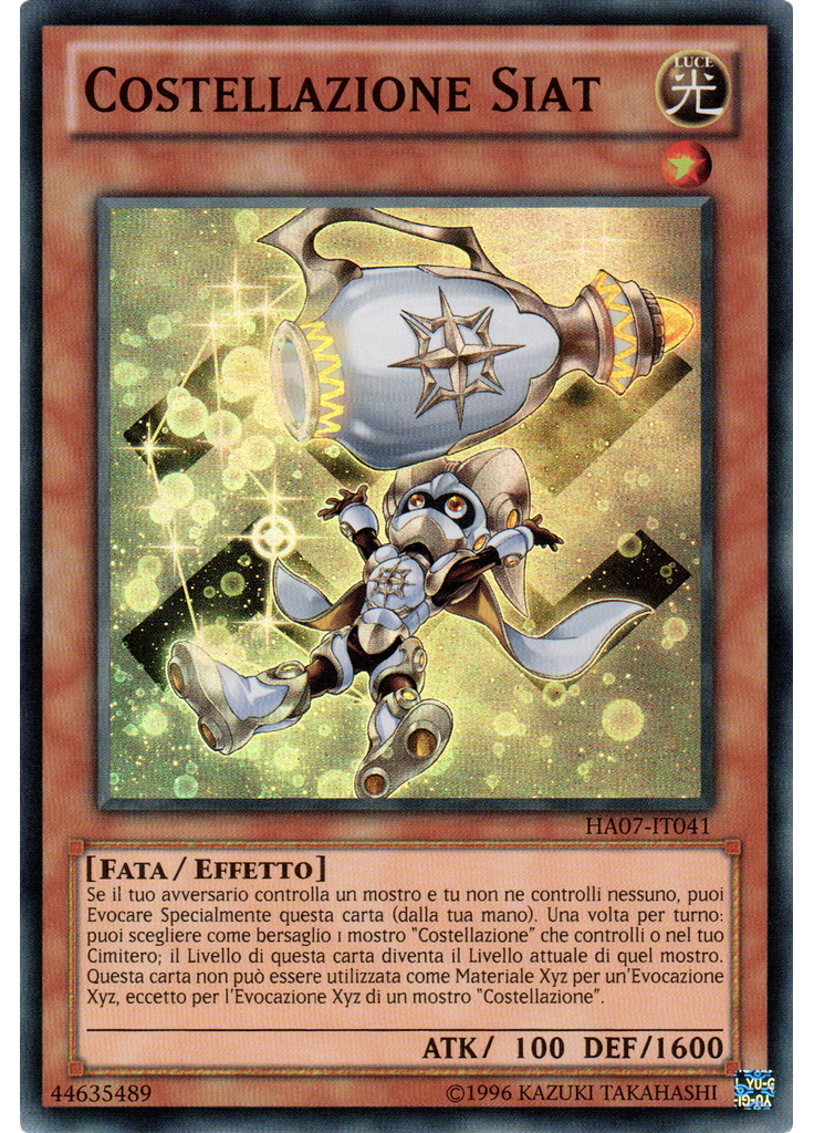 Costellazione Siat (Super Rare Unlimited)
