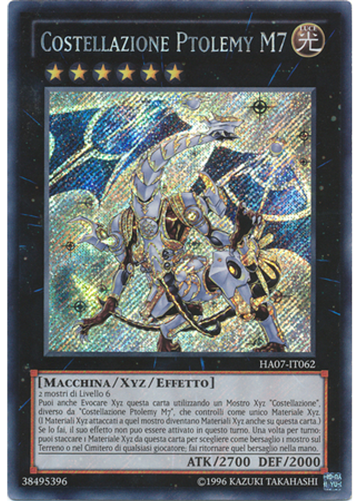 Costellazione Ptolemy M7 (Secret Rare Unlimited)