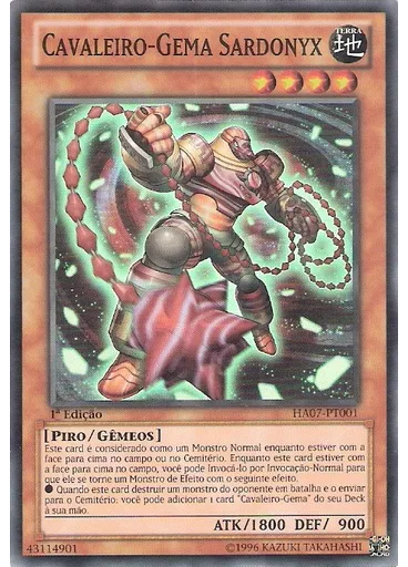 Cavaleiro-Gema Sardonyx