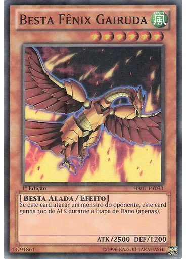 Besta Fênix Gairuda