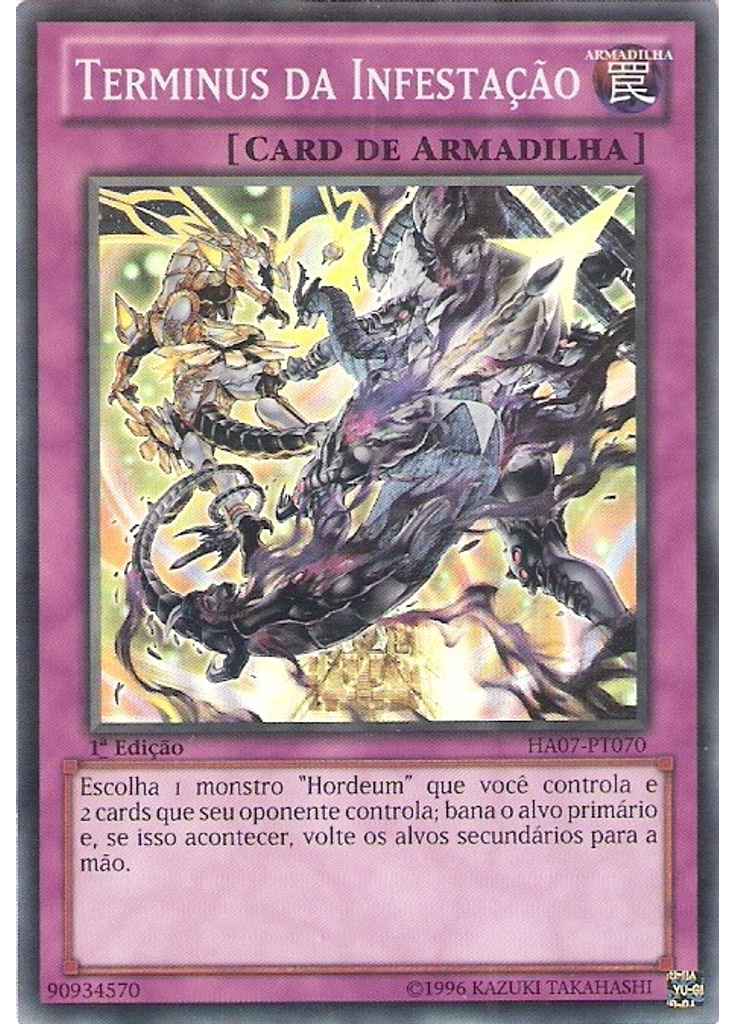 Terminus da Infestação