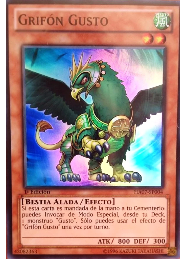 Grifón Gusto
