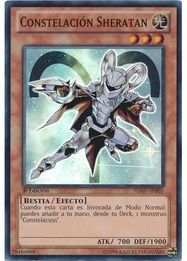 Constelación Sheratan