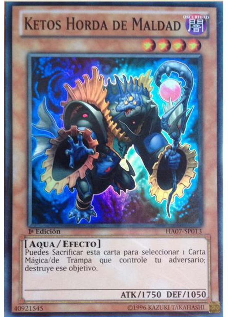 Ketos Horda de Maldad