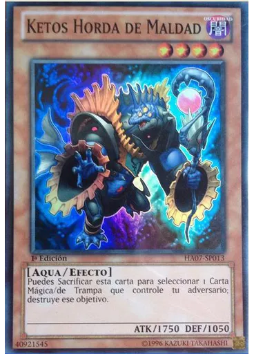 Ketos Horda de Maldad