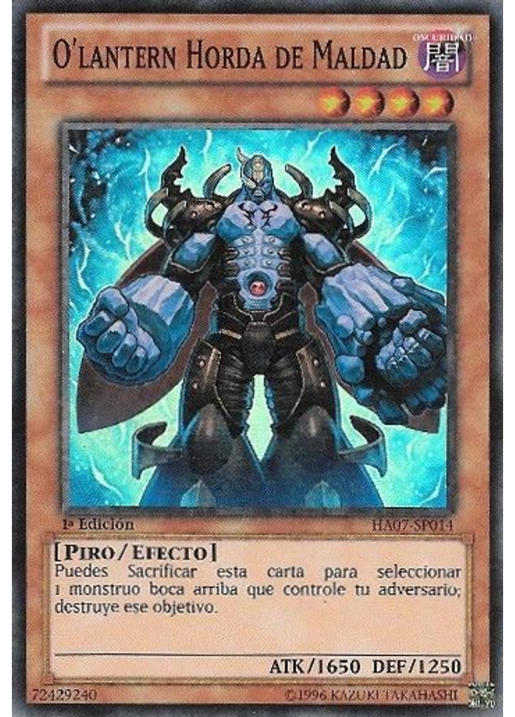 O'lantern Horda de Maldad