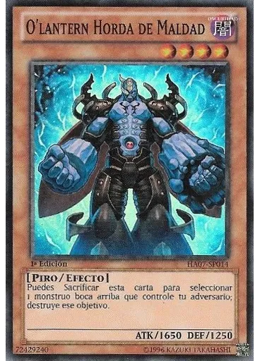O'lantern Horda de Maldad