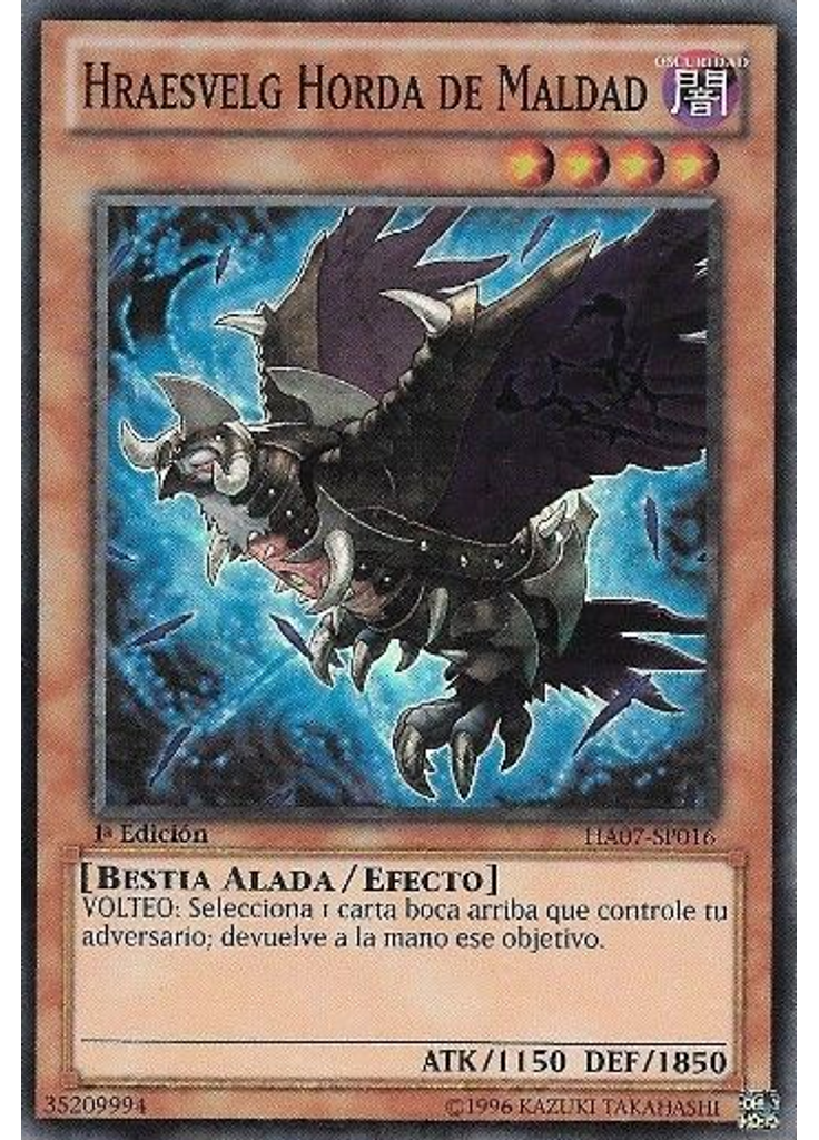 Hraesvelg Horda de Maldad