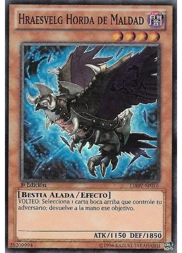 Hraesvelg Horda de Maldad