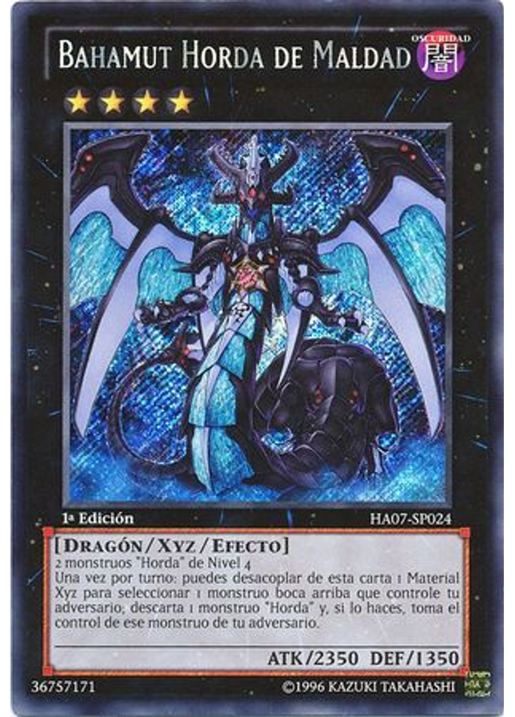 Bahamut Horda de Maldad