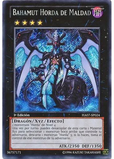 Bahamut Horda de Maldad