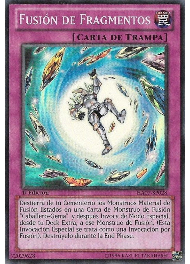 Fusión de Fragmentos