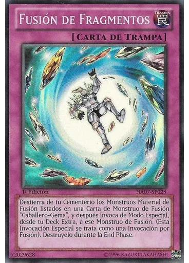 Fusión de Fragmentos