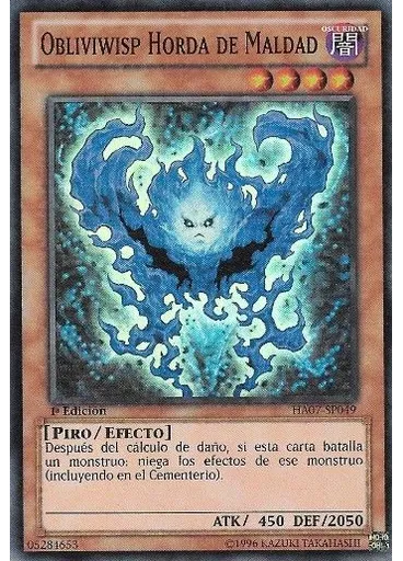Obliviwisp Horda de Maldad