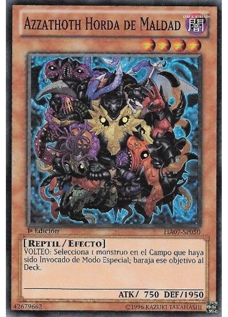 Azzathoth Horda de Maldad