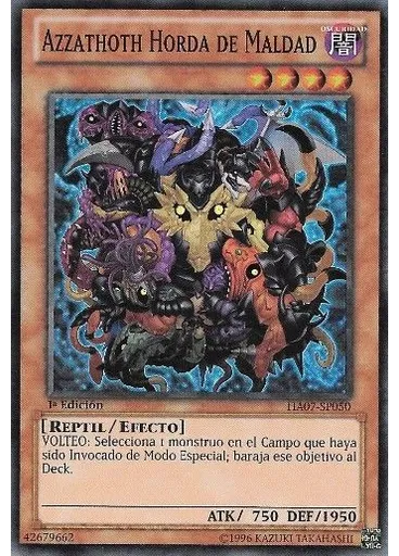 Azzathoth Horda de Maldad