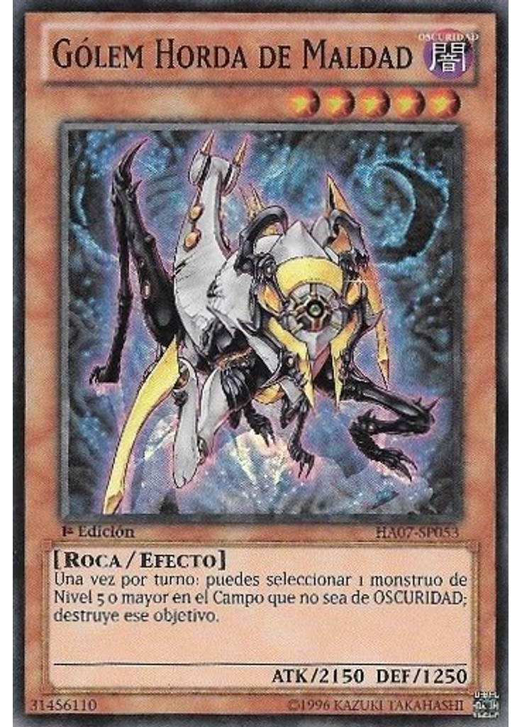 Gólem Horda de Maldad