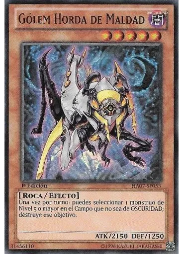 Gólem Horda de Maldad