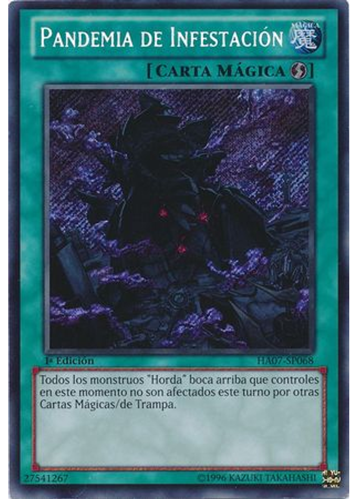 Pandemia de Infestación