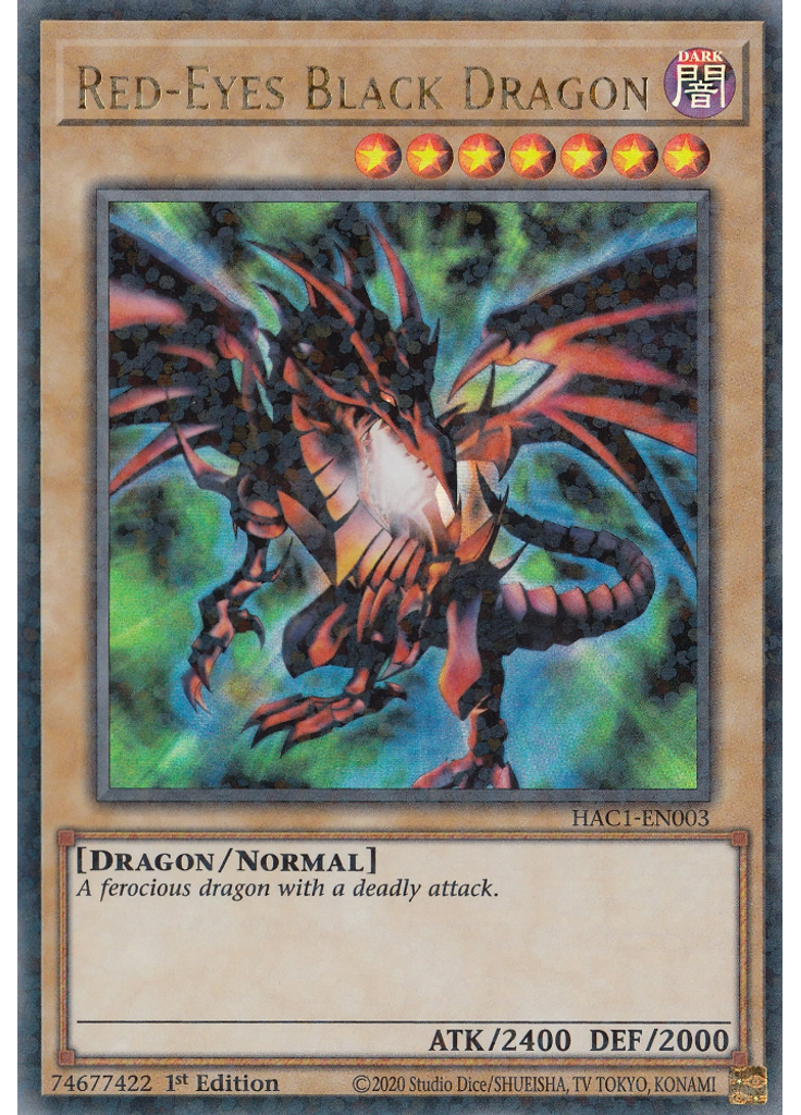 Red-Eyes Black Dragon