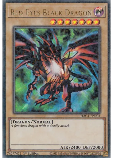 Red-Eyes Black Dragon