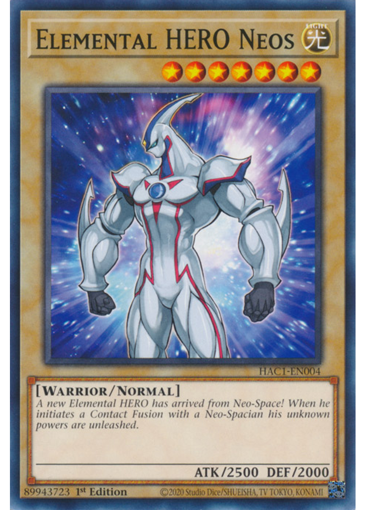 Elemental HERO Neos