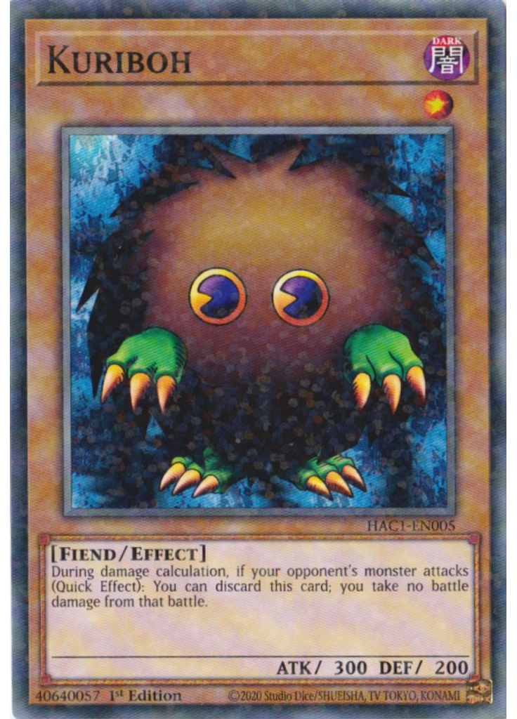 Kuriboh (Duel Terminal Normal Parallel Rare 1st Edition)