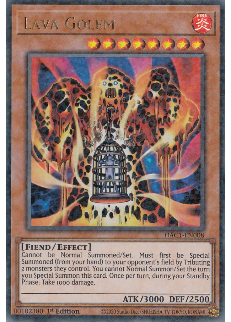 Lava Golem
