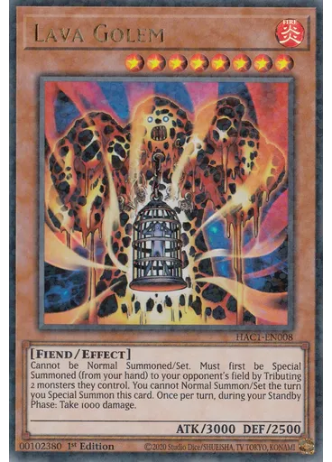 Lava Golem