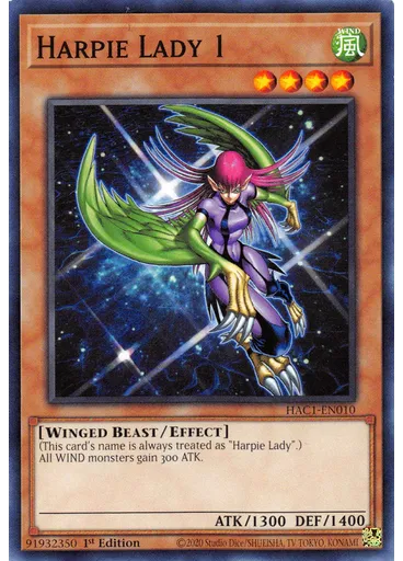 Harpie Lady 1