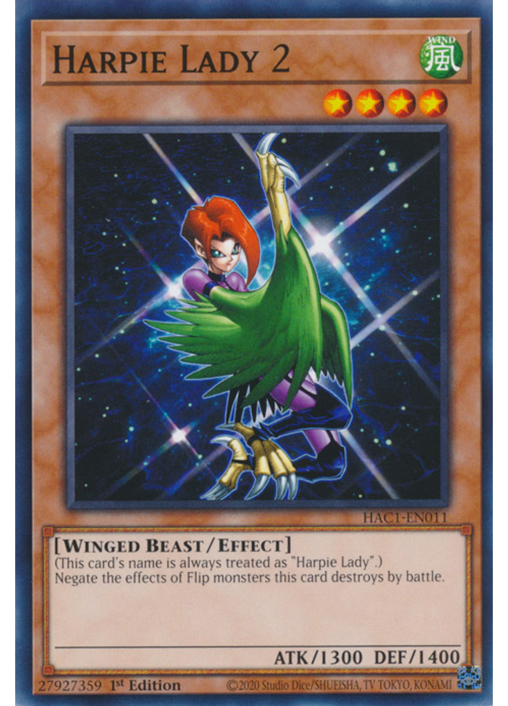 Harpie Lady 2