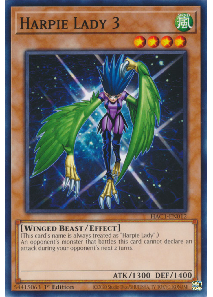 Harpie Lady 3