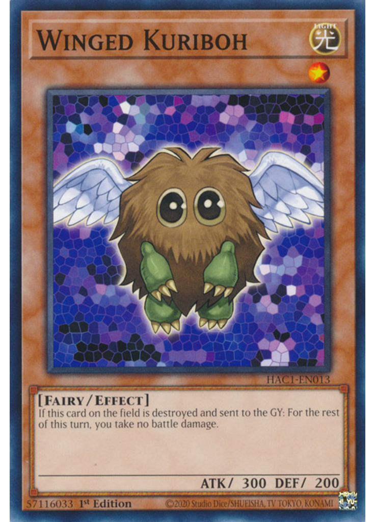 Winged Kuriboh