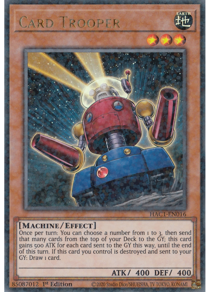 Card Trooper