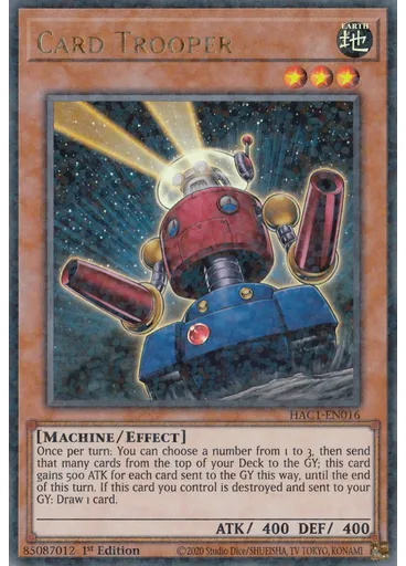 Card Trooper