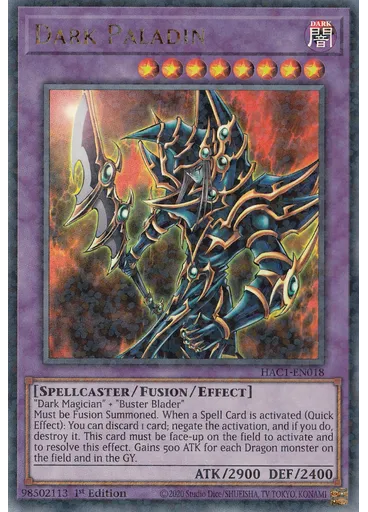 Dark Paladin