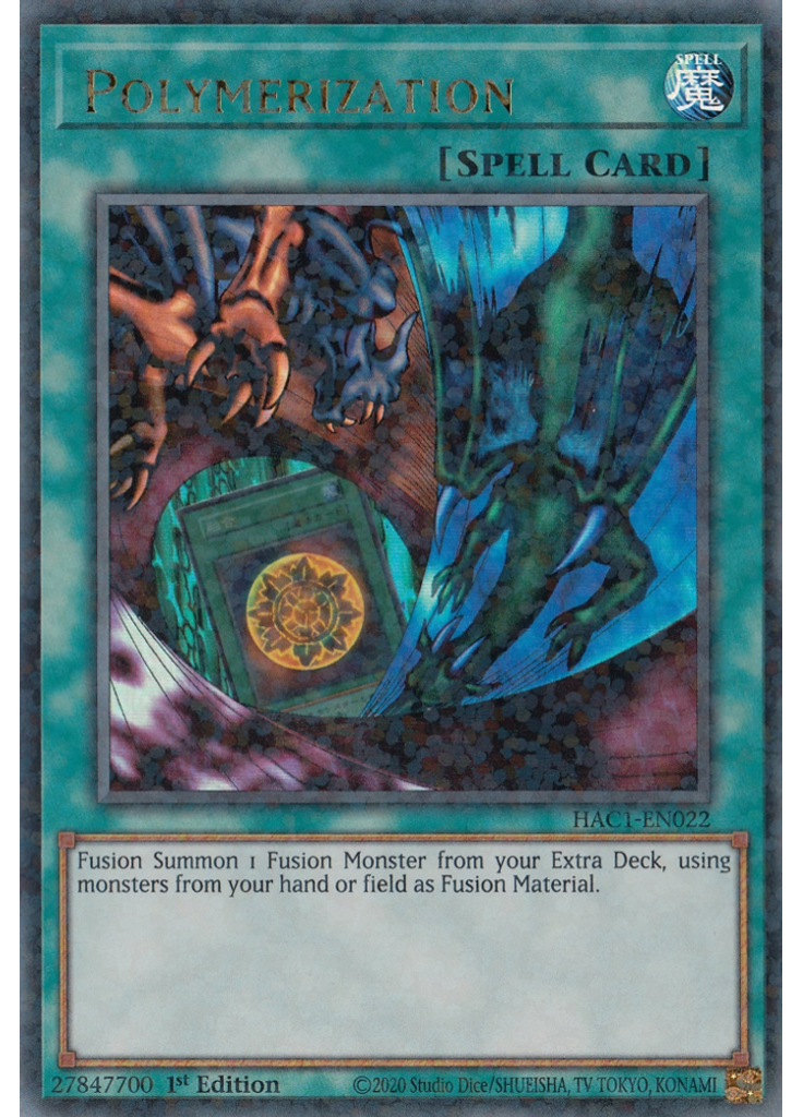 Polymerization
