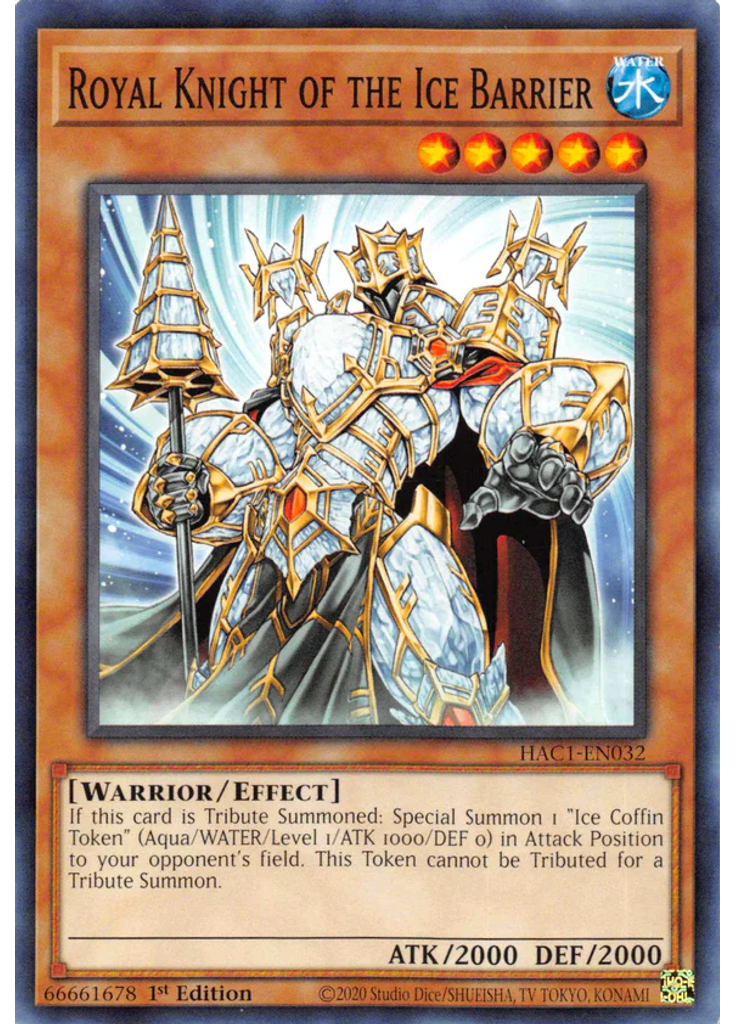 Royal Knight of the Ice Barrier