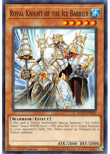 Royal Knight of the Ice Barrier