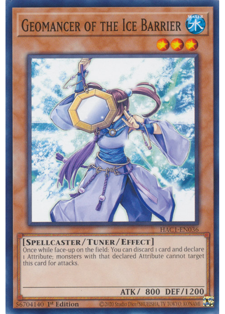 Geomancer of the Ice Barrier
