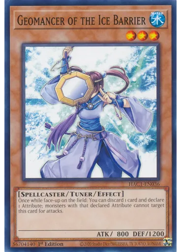 Geomancer of the Ice Barrier