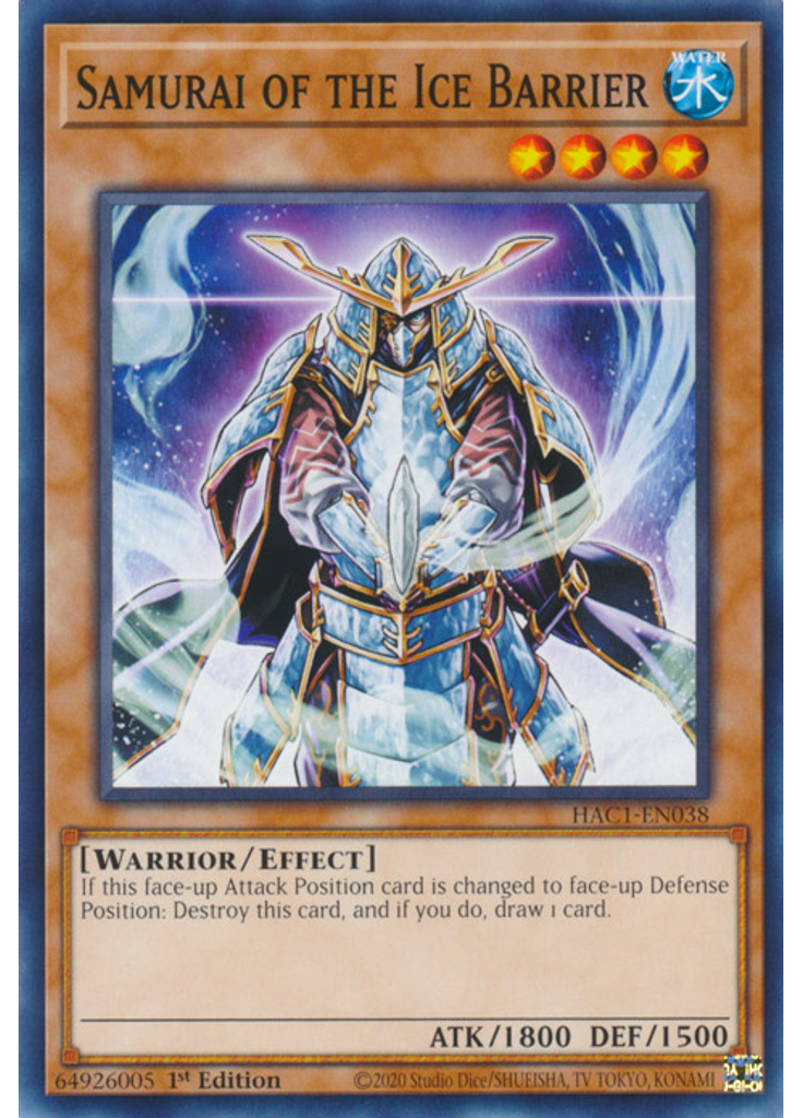 Samurai of the Ice Barrier