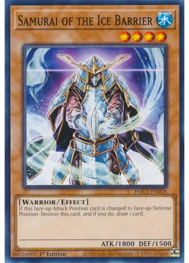 Samurai of the Ice Barrier