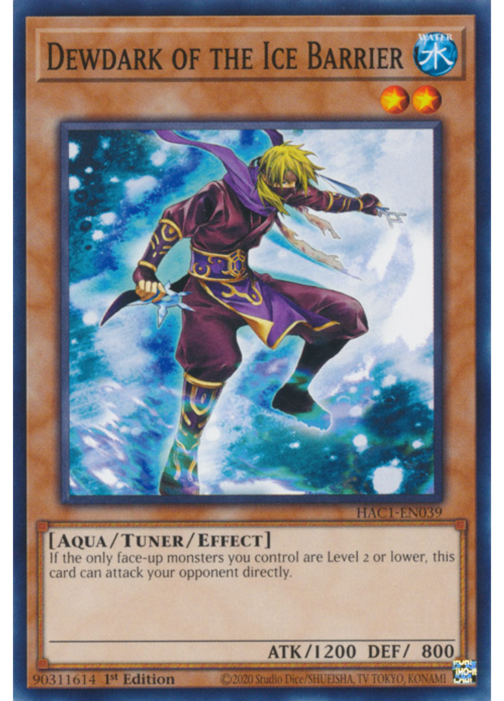 Dewdark of the Ice Barrier