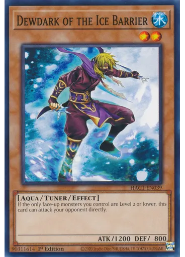Dewdark of the Ice Barrier